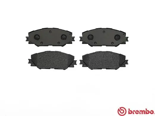 Brake Pad Set, disc brake PRIME LINE P 83 071