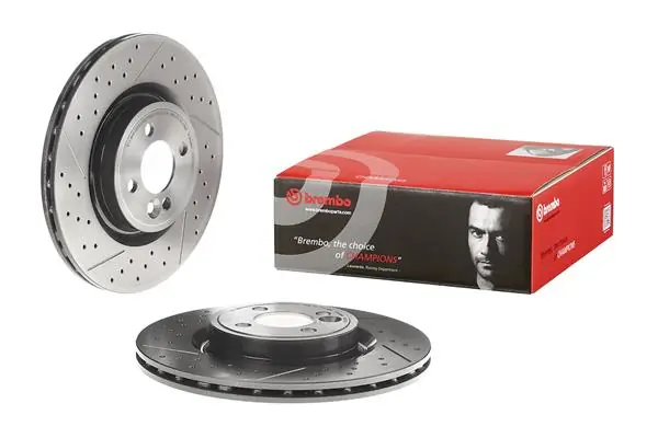 Brake Disc PRIME LINE - UV Coated 09.B754.21