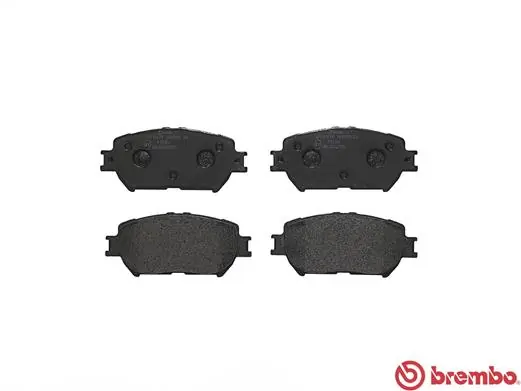 Brake Pad Set, disc brake PRIME LINE P 83 062