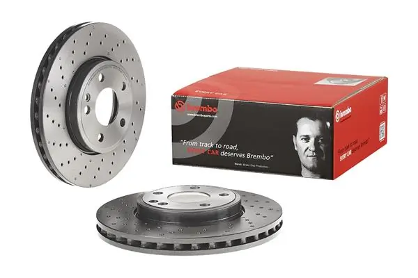 Brake Disc PRIME LINE - UV Coated 09.B436.51