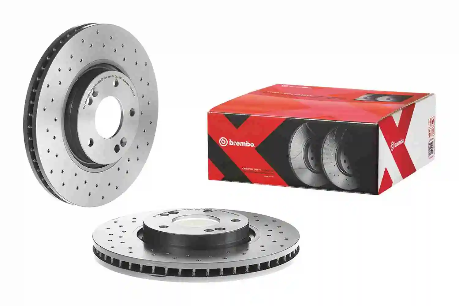 Brake Disc XTRA LINE - Xtra 09.A532.1X