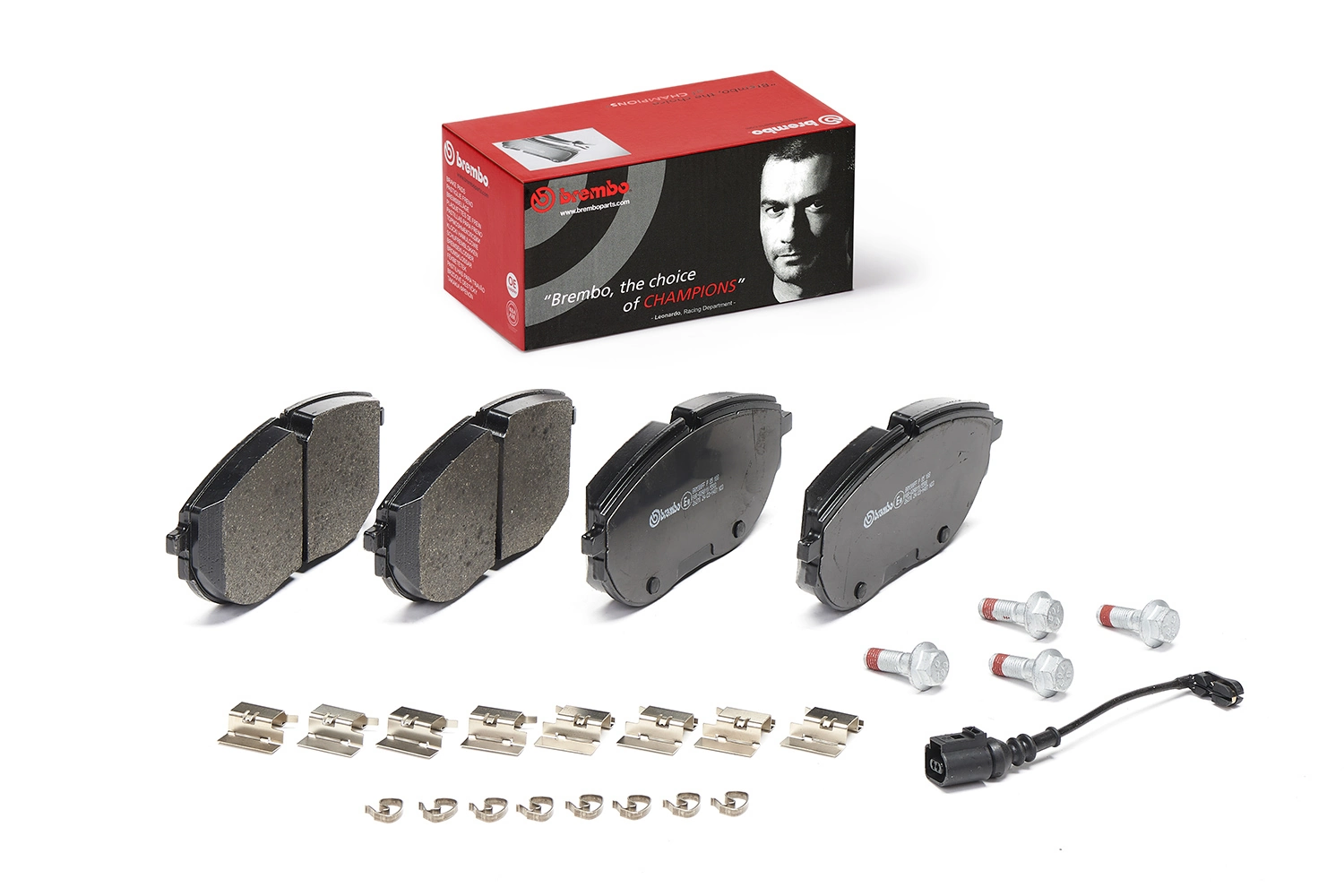 Brake Pad Set, disc brake PRIME LINE P 85 188