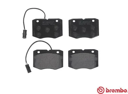BREMBO P A6 014 Brake Pad Set, disc brake
