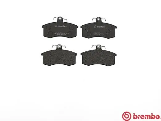 Brake Pad Set, disc brake PRIME LINE P 41 003
