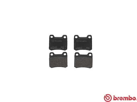 Brake Pad Set, disc brake PRIME LINE P 50 007