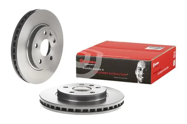 Brake Disc PRIME LINE - UV Coated 09.A969.11