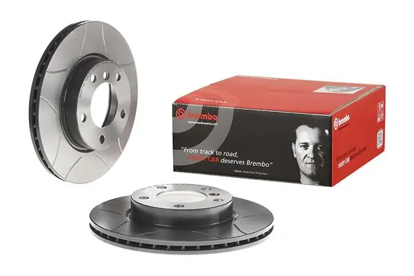 Brake Disc XTRA LINE - Max 09.5390.77