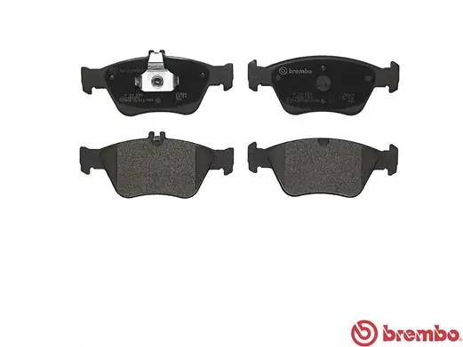 Brake Pad Set, disc brake PRIME LINE P 50 023