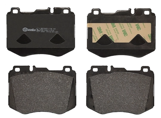 Brake Pad Set, disc brake PRIME LINE P 50 145