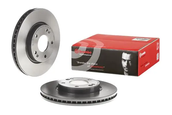 Brake Disc PRIME LINE - UV Coated 09.9574.11