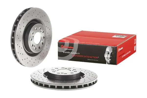 Brake Disc PRIME LINE - UV Coated 09.C338.11
