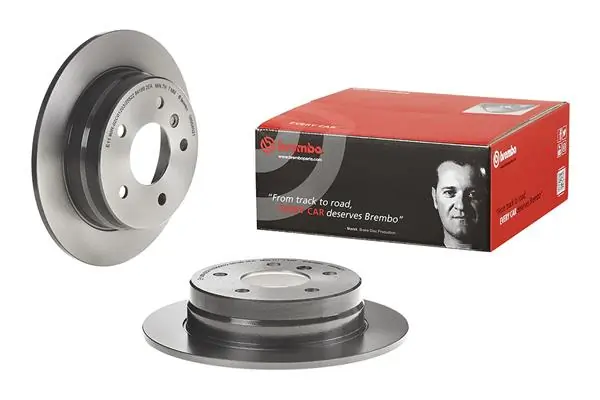 Brake Disc PRIME LINE - UV Coated 08.9580.21