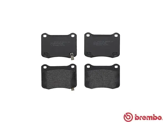 Brake Pad Set, disc brake PRIME LINE P 83 134