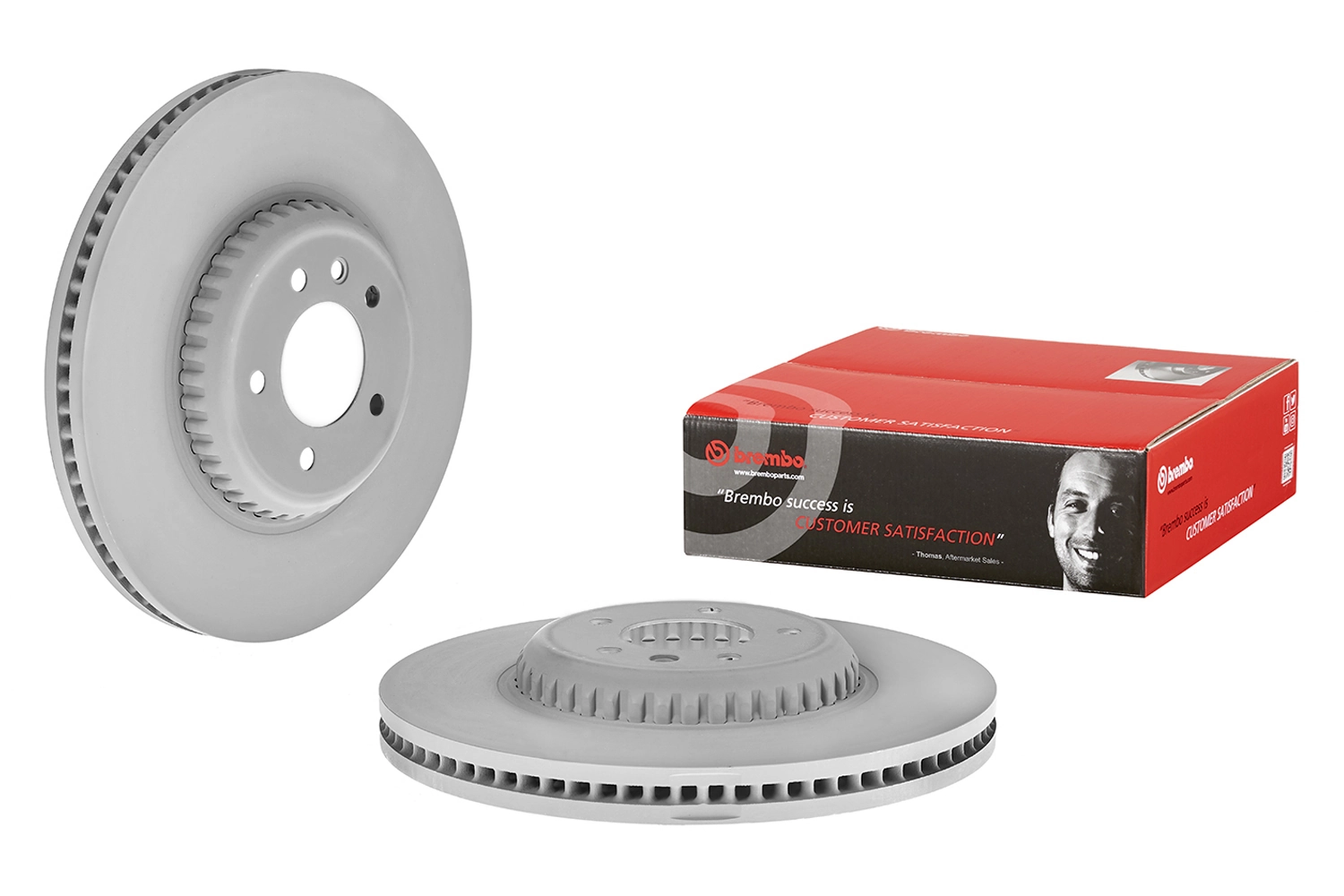 BREMBO 09.D550.23 Brake Disc