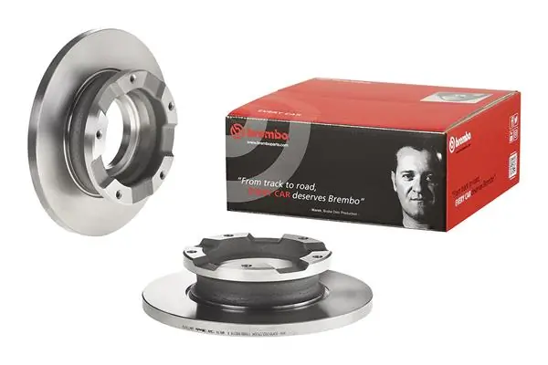 Brake Disc PRIME LINE 08.A730.10