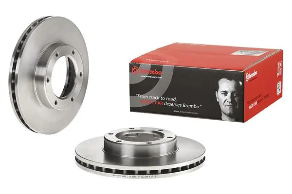 BREMBO 09.6844.10 Brake Disc