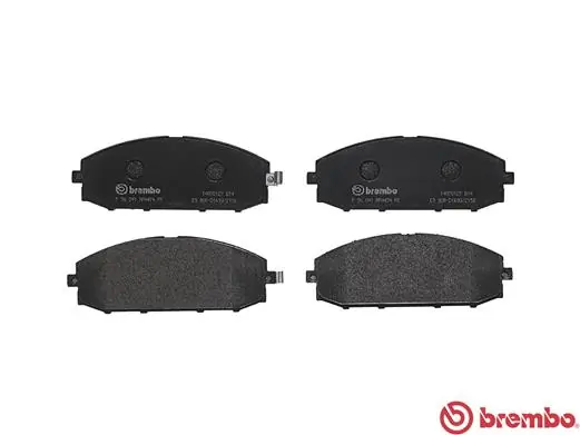 Brake Pad Set, disc brake PRIME LINE P 56 041