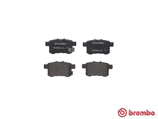 Brake Pad Set, disc brake PRIME LINE P 28 072