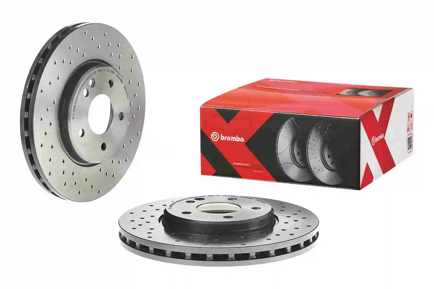 Brake Disc XTRA LINE - Xtra 09.8304.1X