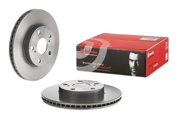 Brake Disc PRIME LINE - UV Coated 09.A864.11