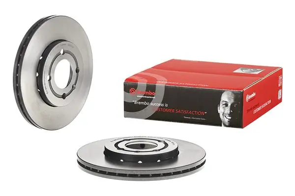Brake Disc PRIME LINE - UV Coated 09.7011.31