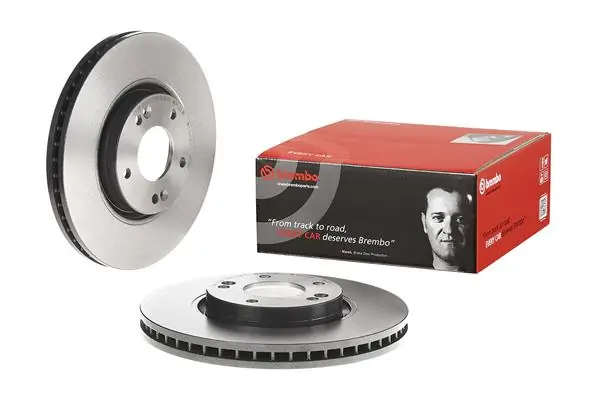 Brake Disc PRIME LINE - UV Coated 09.A532.21