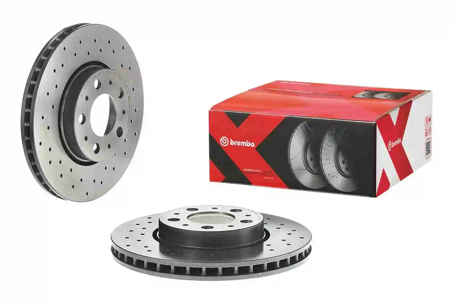 Brake Disc XTRA LINE - Xtra 09.8633.1X