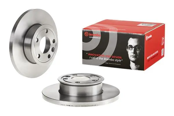 Brake Disc PRIME LINE 08.5768.10