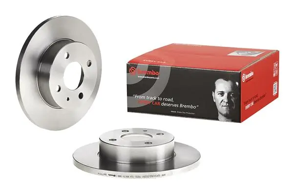 BREMBO 08.4775.14 Brake Disc