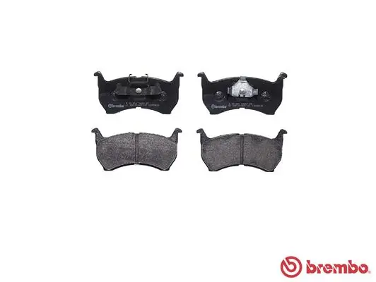 BREMBO P 49 004 Brake Pad Set, disc brake