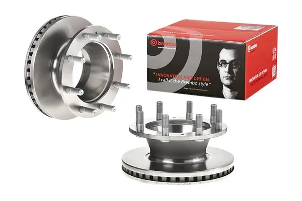 BREMBO 09.A563.30 Brake Disc