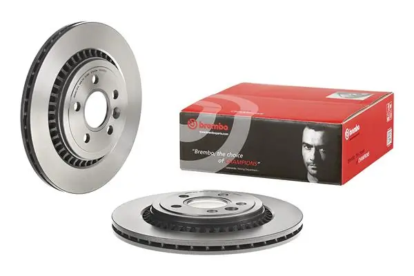 Brake Disc PRIME LINE - UV Coated 09.D393.11