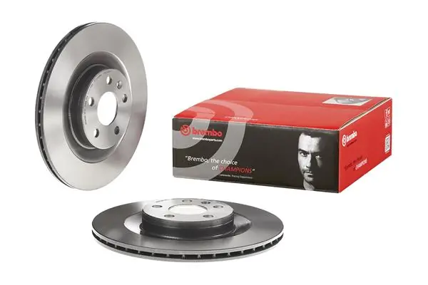 Brake Disc PRIME LINE - UV Coated 09.C938.11