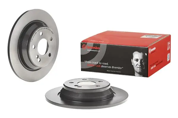 Brake Disc PRIME LINE - UV Coated 08.9729.11