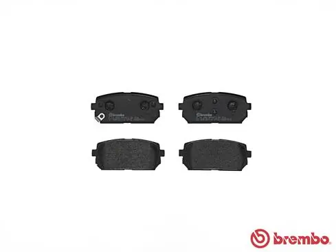Brake Pad Set, disc brake PRIME LINE P 30 040