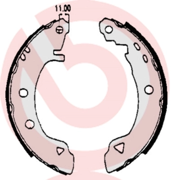 Brake Shoe Set ESSENTIAL LINE S 23 508