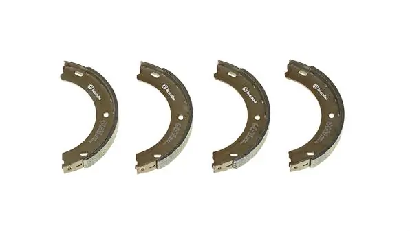 BREMBO S 61 518 Brake Shoe Set, parking brake