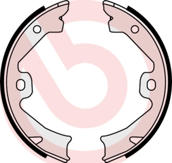 Brake Shoe Set, parking brake ESSENTIAL LINE S 52 509