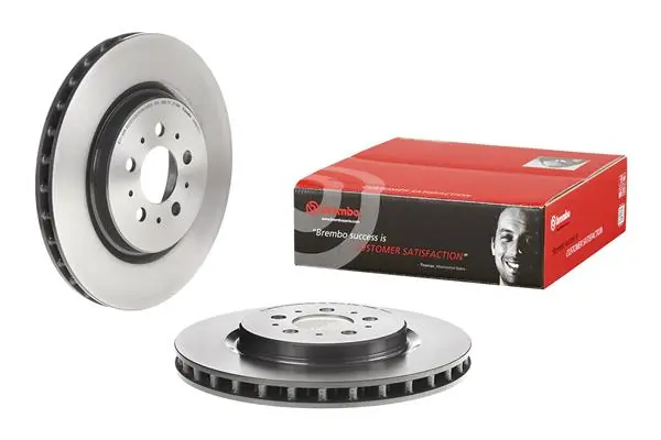 Brake Disc PRIME LINE - UV Coated 09.8615.11