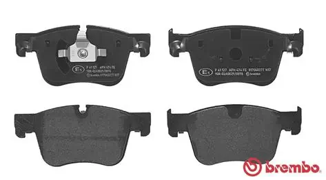 Brake Pad Set, disc brake PRIME LINE P 61 127
