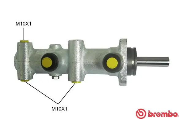 Brake Master Cylinder ESSENTIAL LINE M 61 001