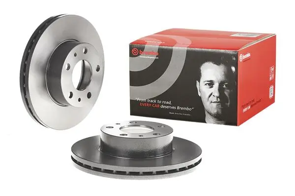 Brake Disc PRIME LINE - UV Coated 09.D017.11