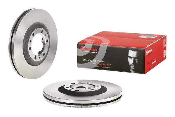 Brake Disc PRIME LINE 09.6866.20