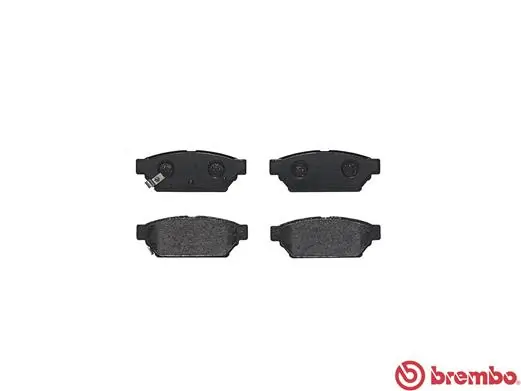 Brake Pad Set, disc brake PRIME LINE P 54 016