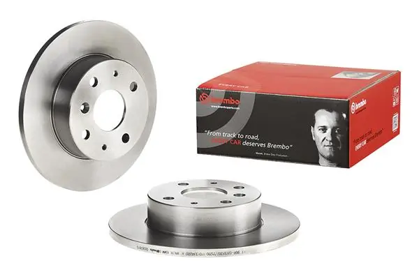 BREMBO 08.5878.10 Brake Disc