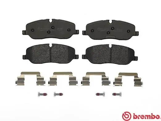 Set bantalan rem, rem cakram PRIME LINE P 44 014