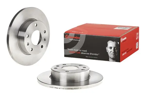 BREMBO 08.7814.10 Brake Disc