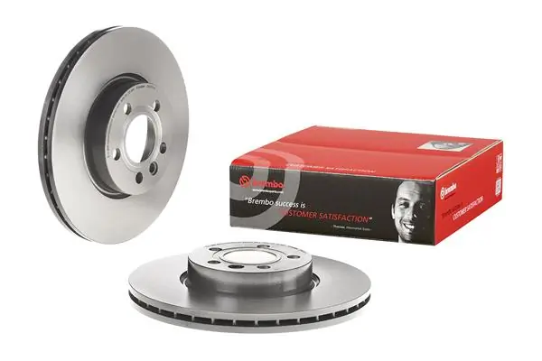 Brake Disc PRIME LINE - UV Coated 09.9797.11