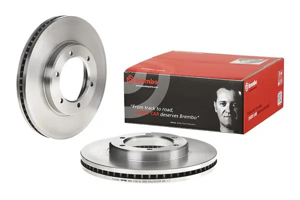 Brake Disc PRIME LINE 09.B402.10