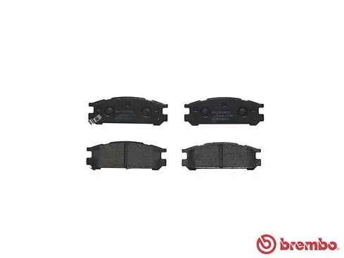 Brake Pad Set, disc brake PRIME LINE P 78 005